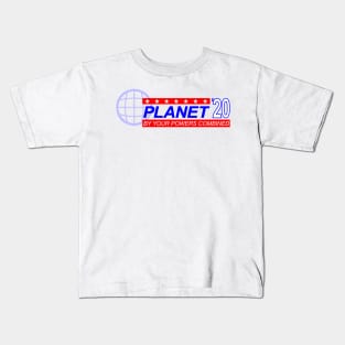 Planet Campaign Kids T-Shirt